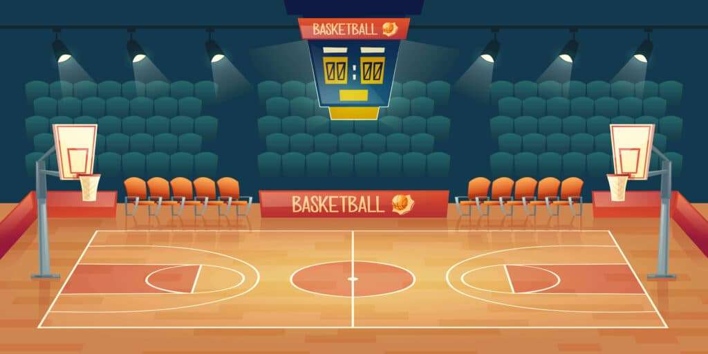 Basketball-Court