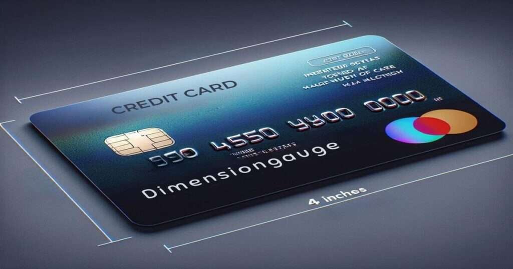 Credit-card-Dimension