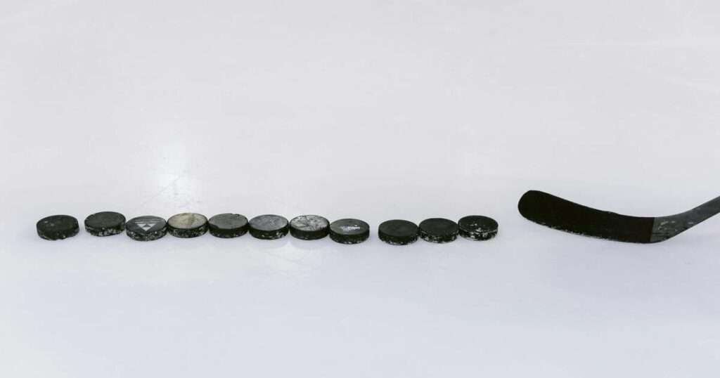 12-Hockey-Pucks which is 12 inches in length