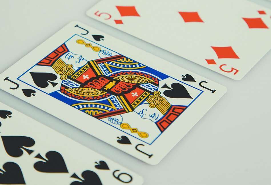 Standard Poker Cards