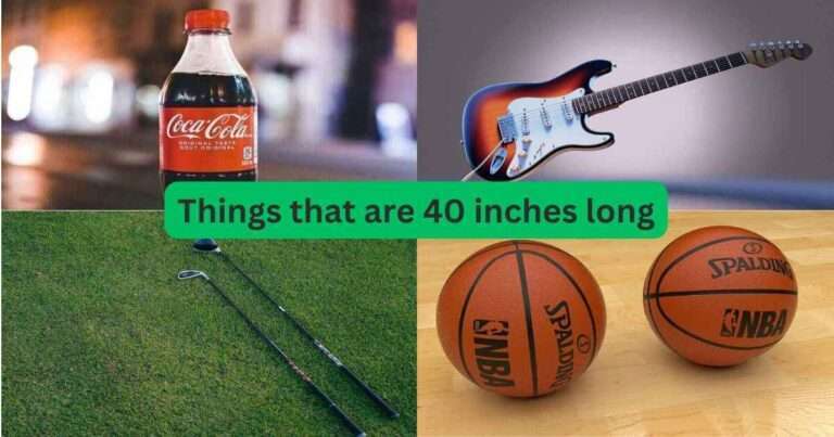 things that are 40 inches long