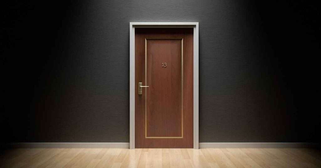 A-door