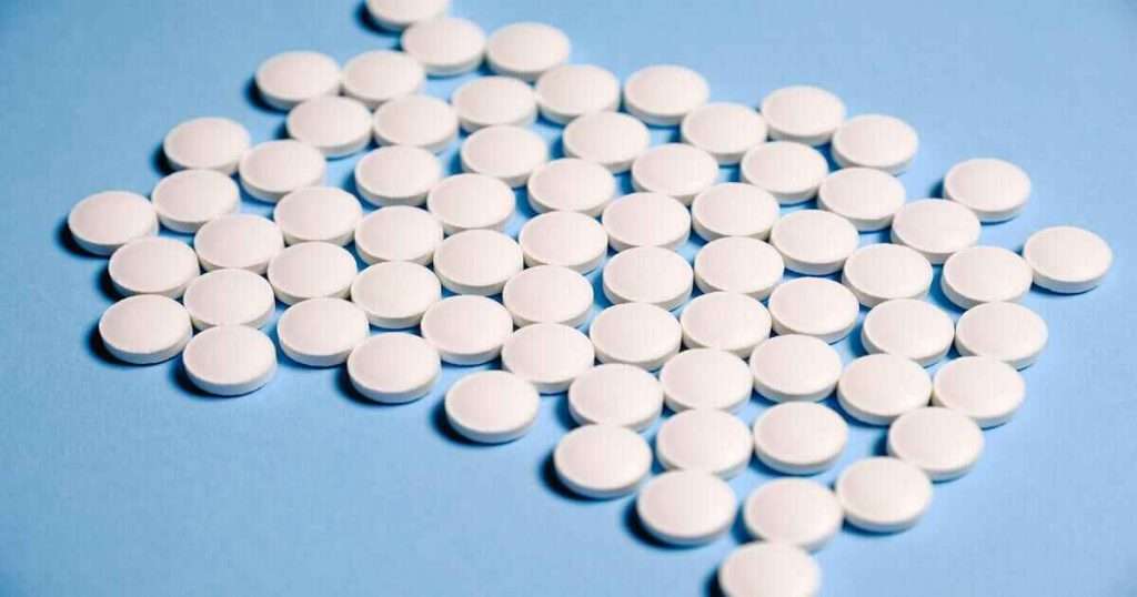 Aspirin-Tablets