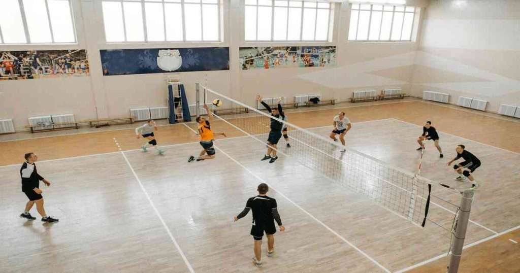 Volleyball-Courts